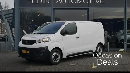 Wit Occasion 2023 Peugeot e-Expert Van | € 23.390 (Super prijs)