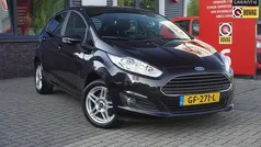 Zwart Gebruikt 2015 Ford Fiesta Titanium Hatchback | € 7.495 (Goede deal)