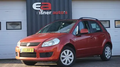 Occasion Suzuki SX4 Comfort 101 PK (74 kW) 2007 Oranje (metallic) MPV