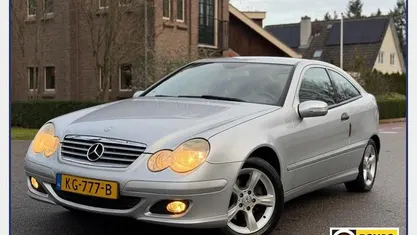 Occasion 2007 Mercedes C180 Coupé | € 2.995 (Goede deal)