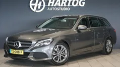 Grijs Gebruikt 2018 Mercedes C220 Sport Edition Stationwagen | € 17.900 (Eerlijke prijs)