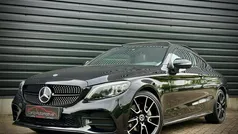 Zwart Gebruikt 2019 Mercedes C180 AMG Coupé | € 28.950 (Iets duurder)