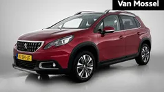 Rood Gebruikt 2019 Peugeot 2008 Allure SUV | € 10.440 (Eerlijke prijs)