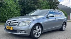 Grijs Gebruikt 2008 Mercedes C230 Avantgarde Stationwagen | € 6.950 (Eerlijke prijs)