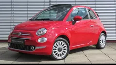 Rood Gebruikt 2024 Fiat 500C Cabriolet | € 19.445 (Eerlijke prijs)