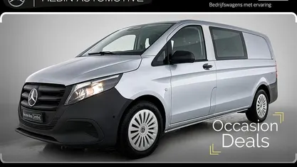 Zilver Occasion 2024 Mercedes Vito Van | € 49.900 (Goede deal)