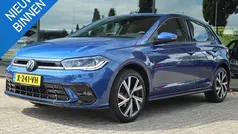 Blauw Gebruikt 2023 VW Polo Business Hatchback | € 22.450 (Eerlijke prijs)