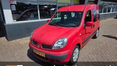 Rood Gebruikt 2006 Renault Kangoo Expression MPV | € 1.650 (Super prijs)