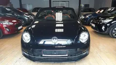 Zwart Gebruikt 2015 VW Beetle CLUB Cabriolet | € 16.750 (Eerlijke prijs)