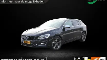 Occasion 2014 Volvo V60 R-Design Stationwagen | € 6.947 (Eerlijke prijs)