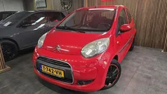 Rood Gebruikt 2009 Citroën C1 Hatchback | € 4.790 (Eerlijke prijs)