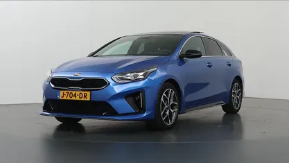 Occasion Kia ProCeed GT-Line 140 PK (102 kW) 2020 Blauw Stationwagen