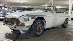 Wit Gebruikt 1971 MG B Cabriolet | € 4.500