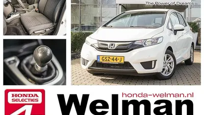 Wit Gebruikt 2017 Honda Jazz Comfort Hatchback | € 15.950 (Eerlijke prijs)