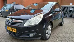 Zwart Gebruikt 2008 Opel Corsa Hatchback | € 2.500 (Goede deal)