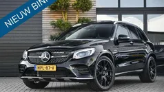 Zwart Gebruikt 2017 Mercedes GLC43 AMG AMG SUV | € 38.950 (Goede deal)