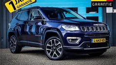Blauw Gebruikt 2018 Jeep Compass Limited SUV | € 19.940 (Eerlijke prijs)