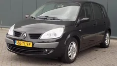 Zwart Gebruikt 2006 Renault Scénic II Business MPV | € 899 (Eerlijke prijs)