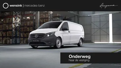 Occasion 2022 Mercedes Vito Van | € 28.850 (Eerlijke prijs)