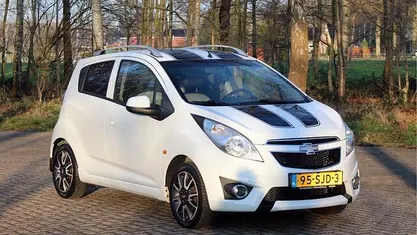 Wit Occasion 2011 Chevrolet Spark LS Hatchback | € 1.999 (Eerlijke prijs)