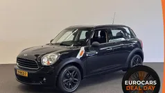 Zwart Gebruikt 2011 Mini One Countryman SUV | € 9.990 (Eerlijke prijs)