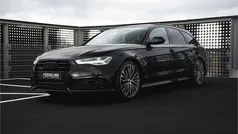 Zwart, metallic lak Gebruikt 2018 Audi A6 Sport Stationwagen | € 32.950 (Super prijs)