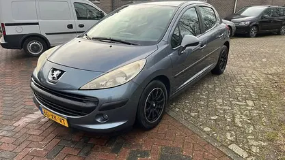 Occasion Peugeot 207 88 PK (64 kW) 2007 Grijs (metallic) Hatchback
