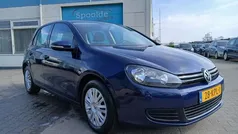 Blauw Gebruikt 2010 VW Golf VI Hatchback | € 4.999 (Eerlijke prijs)