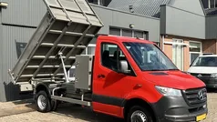 Rood Gebruikt 2020 Mercedes Sprinter Van | € 27.950 (Eerlijke prijs)