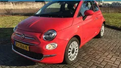 Rood Gebruikt 2017 Fiat 500 Lounge Hatchback | € 9.855 (Eerlijke prijs)