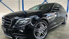 Zwart Gebruikt 2017 Mercedes E300 AMG Sedan | € 24.499 (Super prijs)