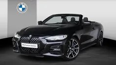 Zwart (metallic) Gebruikt 2021 BMW 430 Cabriolet Comfort Edition Cabriolet | € 50.995 (Super prijs)