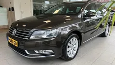 Bruin, metallic lak Gebruikt 2013 VW Passat Stationwagen | € 7.950 (Goede deal)