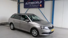 Grijs Gebruikt 2016 Skoda Fabia Ambition Stationwagen | € 5.450 (Eerlijke prijs)