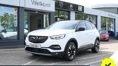 Wit Gebruikt 2021 Opel Grandland X Innovation SUV | € 21.990 (Eerlijke prijs)