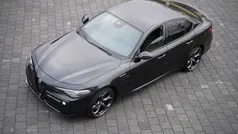 Zwart Gebruikt 2018 Alfa Romeo Giulia Veloce Sedan | € 36.500 (Eerlijke prijs)