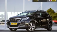 Zwart Gebruikt 2017 Peugeot 2008 GT-line SUV | € 11.645 (Eerlijke prijs)
