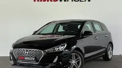 Zwart Occasion 2017 Hyundai i30 Premium Hatchback | € 12.950 (Eerlijke prijs)