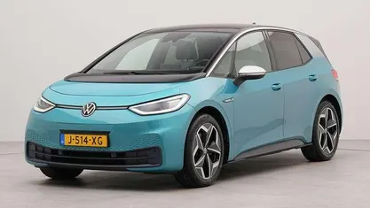 Groen Gebruikt 2020 VW ID.3 Hatchback | € 19.500 (Eerlijke prijs)