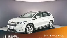 Wit Gebruikt 2023 Skoda Enyaq iV SUV | € 35.500 (Eerlijke prijs)