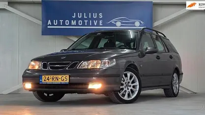 Grijs Occasion 2005 Saab 9-5 Linear Stationwagen | € 3.443 (Eerlijke prijs)