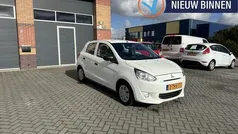 Wit Gebruikt 2014 Mitsubishi Space Star Inform Hatchback | € 3.999 (Goede deal)