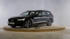 Zwart Gebruikt 2021 Volvo V60 R-Design Stationwagen | € 32.990 (Eerlijke prijs)