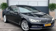Zwart Gebruikt 2015 BMW 730 Executive Sedan | € 25.950 (Eerlijke prijs)