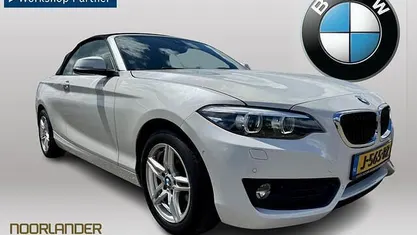 Occasion BMW 220 Executive 184 PK (135 kW) 2017 Wit Cabriolet