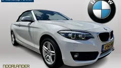 Wit Gebruikt 2017 BMW 220 Executive Cabriolet | € 17.750 (Goede deal)