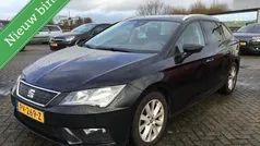 Zwart Gebruikt 2017 Seat Leon ST Business Stationwagen | € 7.700 (Eerlijke prijs)