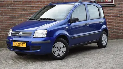 Occasion Fiat Panda 60 PK (44 kW) 2007 Blauw Hatchback