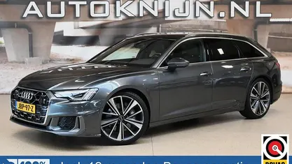 Grijs Occasion 2024 Audi A6 Competition Stationwagen | € 54.995 (Goede deal)