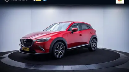 Rood Occasion 2019 Mazda CX-3 SUV | € 15.225 (Goede deal)